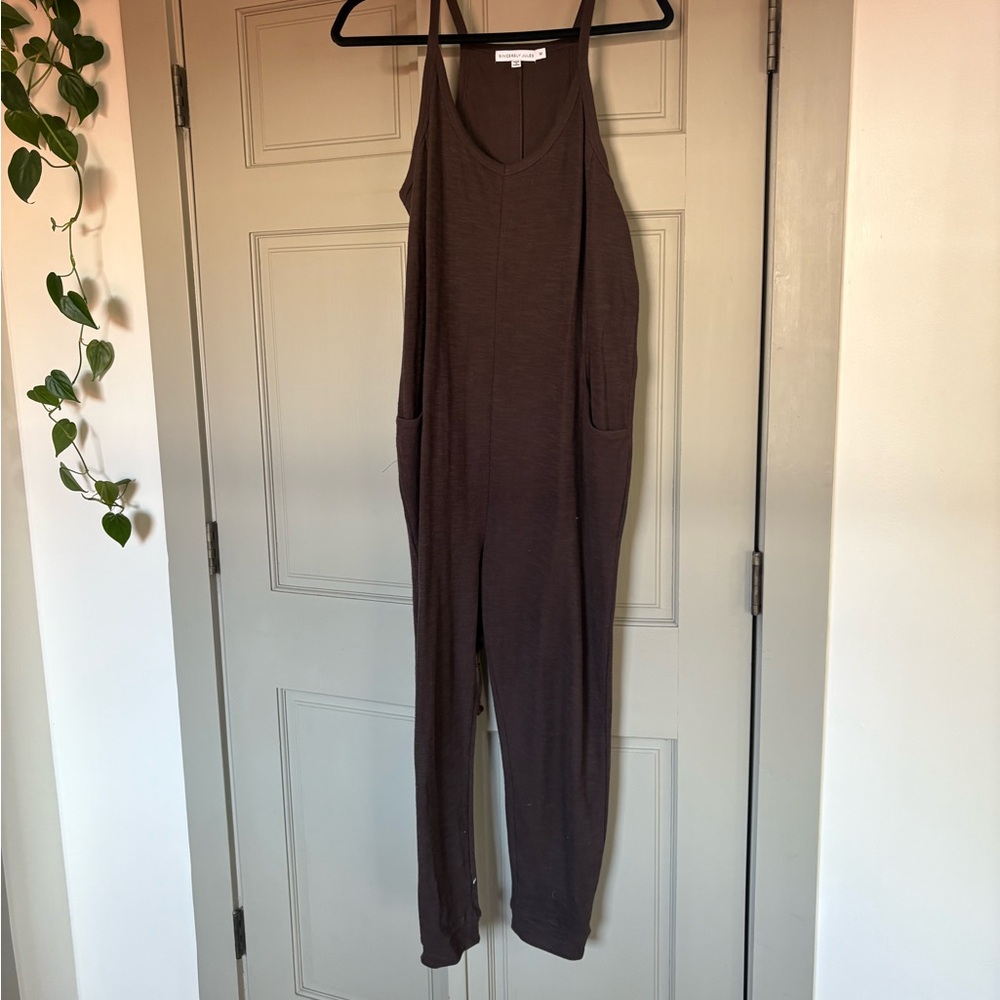Sincerely Jules Chocolate Brown Jumpsuit
